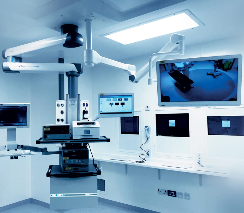 Entoli™ – una plataforma para el control de dispositivos médicos